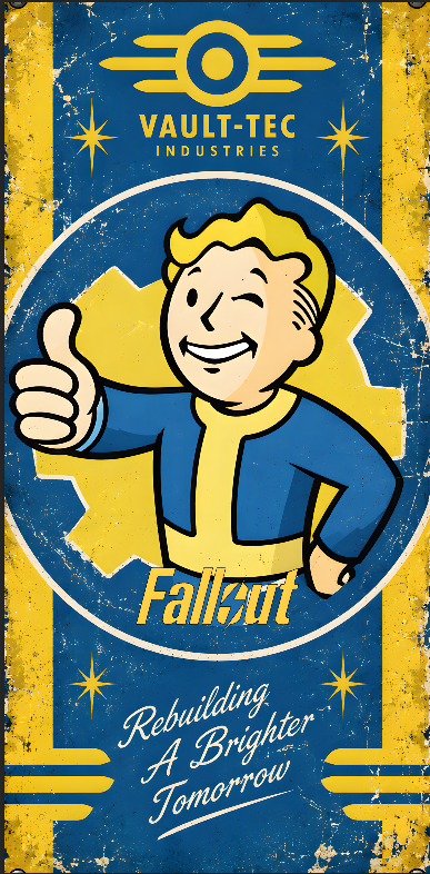 Tapis de protection flipper Fallout LE V2