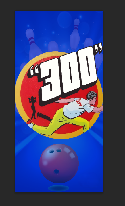Flipper-Schutzmatte 300