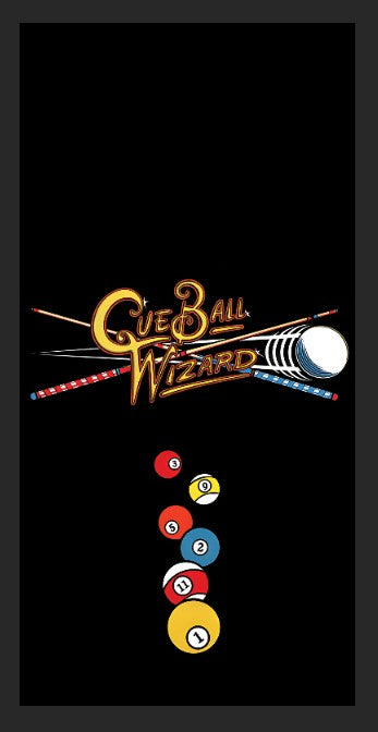Tapis de protection flipper Cue Ball Wizard