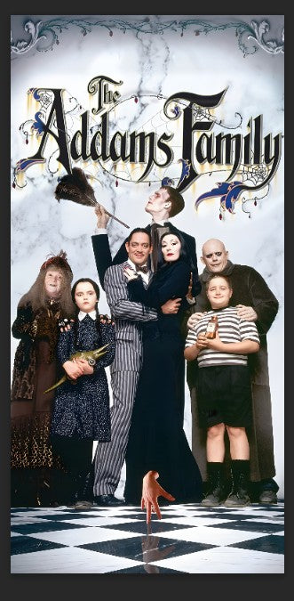 Flipper-Schutzmatte Addams Family