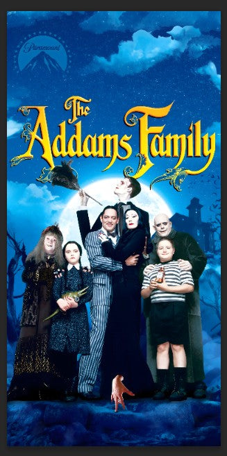 Flipper-Schutzmatte Addams Family V2