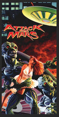 Tapis de protection flipper Attack From Mars