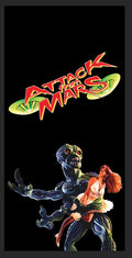 Tapis de protection flipper Attack From Mars V2