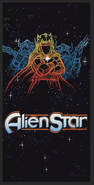 Tapis de protection flipper Alien Star