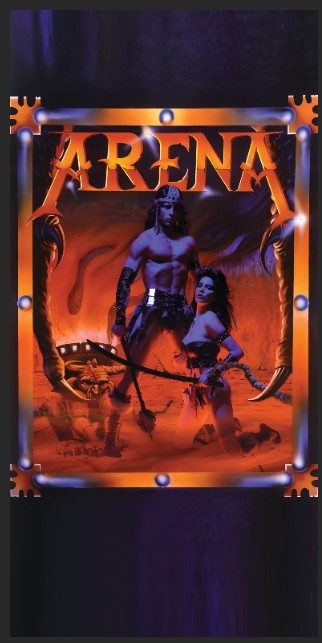 Tapis de protection flipper Arena