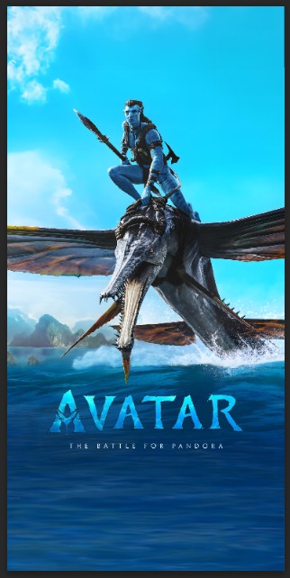 Tapis de protection flipper Avatar 2 V3