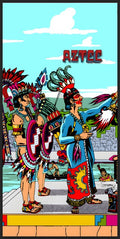 Flipper Schutzmatte Aztec