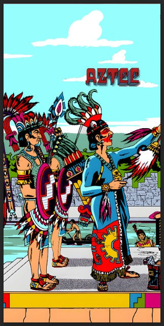 Flipper Schutzmatte Aztec