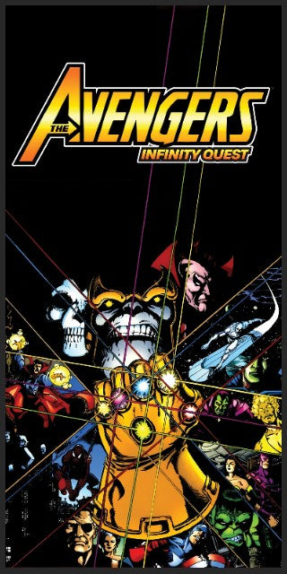 Tapis de protection flipper Avengers Infinity Quest V3