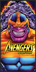 Tapis de protection flipper Avengers Infinity Quest V2