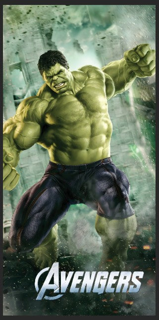 Tapis de protection flipper Avengers Hulk