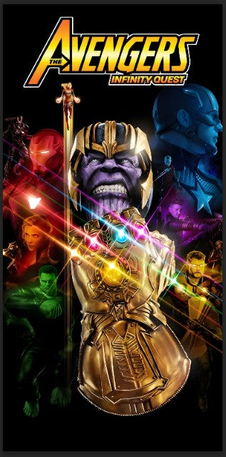 Pinball-Schutzmatte Avengers Infinity Quest