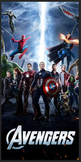 Avengers Flipperschutzmatte