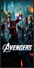 Tapis de protection flipper Avengers V2