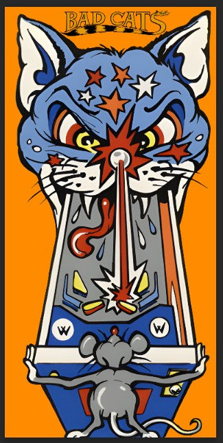Tapis de protection flipper Bad Cats V2