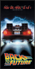 Tapis de protection flipper Back To The Future