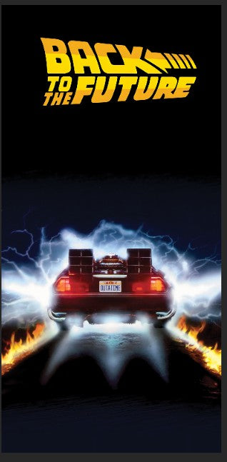 Flipper-Schutzmatte Back To The Future V2