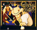 Translite Flipper Cue Ball Wizard