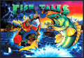 Translite Flipper Fish Tales