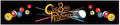 Plaque de porte flipper Cue Ball Wizard