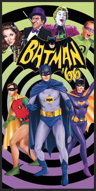 Tapis de protection flipper Batman 66