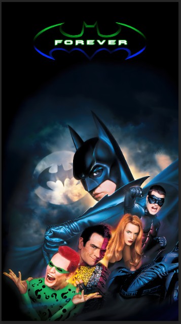 Tapis de protection flipper Batman Forever