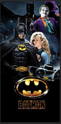 Tapis de protection flipper Batman 89