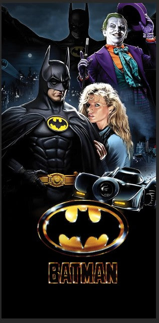 Tapis de protection flipper Batman 89