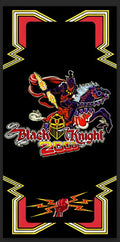 Tapis de protection flipper Black Knight 2000