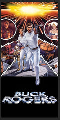 Tapis de protection flipper Buck Rogers