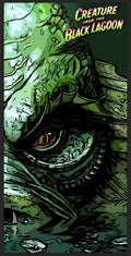 Tapis de protection flipper Creature From The Black Lagoon V2