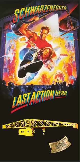Tapis de protection flipper Last Action Hero V2