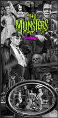 Tapis de protection flipper The Munsters V2