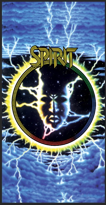 Tapis de protection flipper Spirit 1982