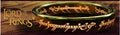 Plaque de porte flipper The Lord Of The Rings