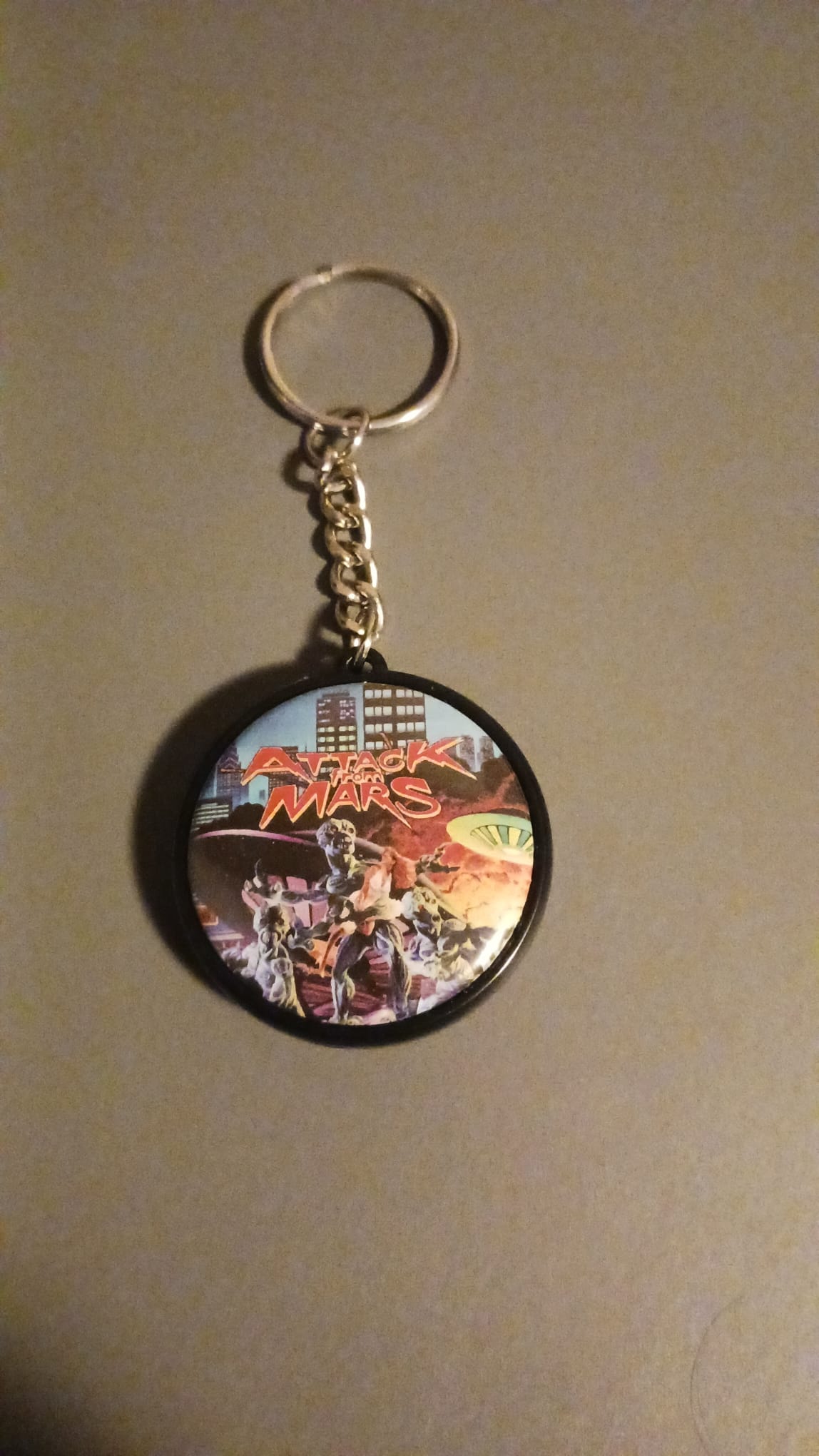 Porte-clés Flipper Attack From Mars