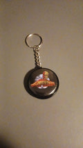 Flipper Argosy Schlüsselanhänger