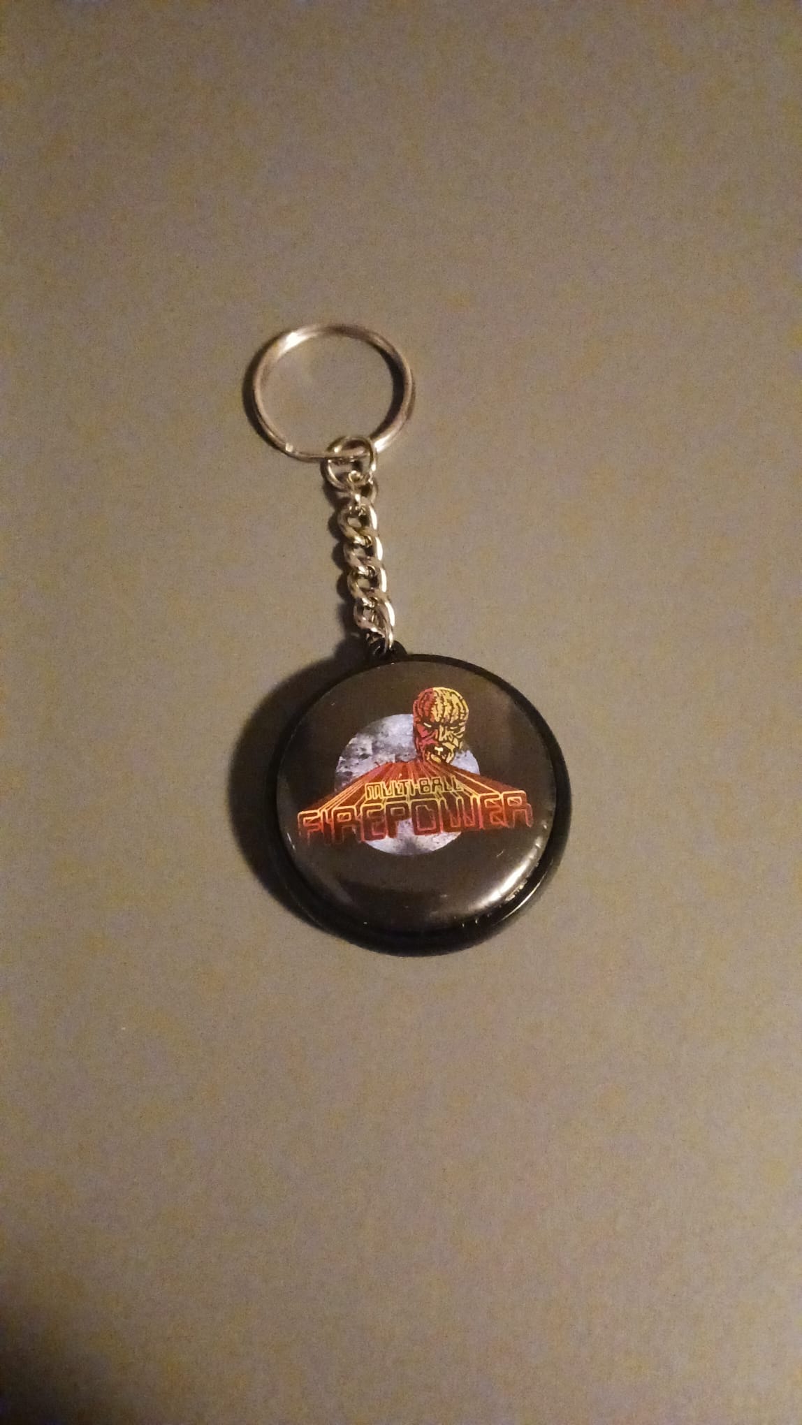 Flipper Argosy Schlüsselanhänger