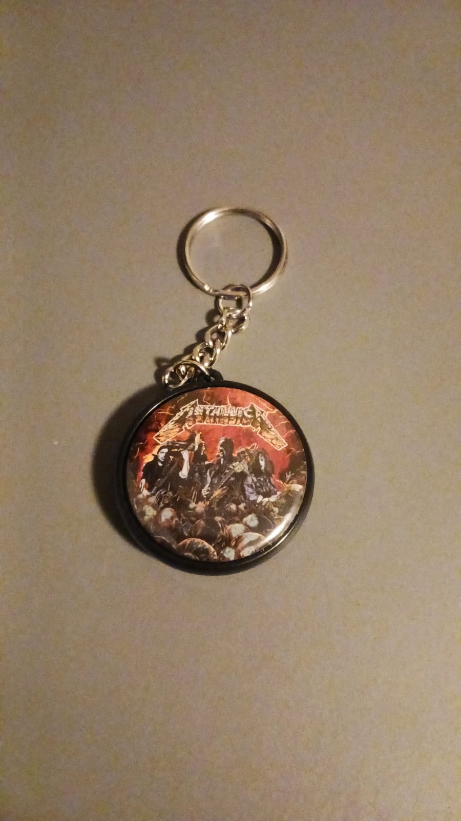 Porte-clés Flipper Metallica Remastered