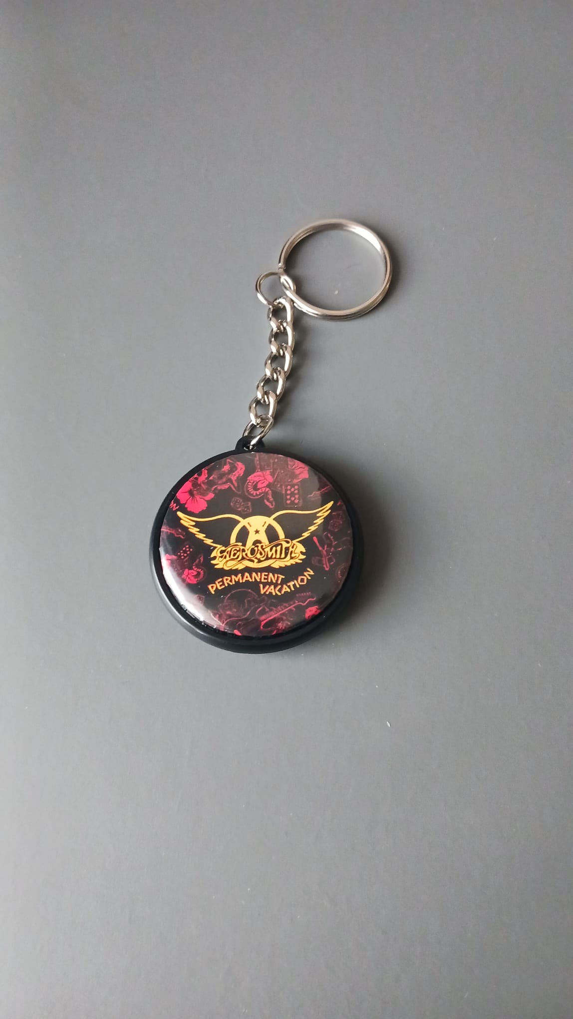 Porte-clés Flipper Aerosmith