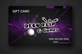 Carte cadeau Deco Flip & Games