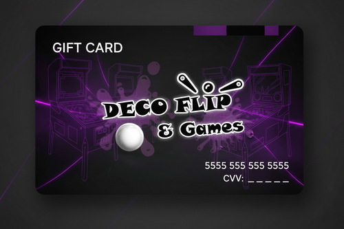 Carte cadeau Deco Flip & Games